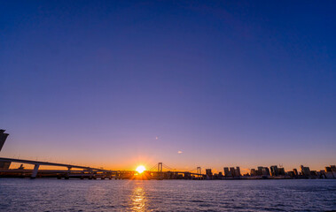 東京サンセット　Dec.2022
