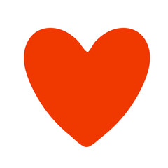 heart flat icon