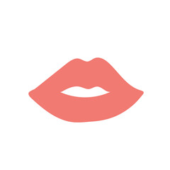 kiss flat icon