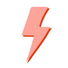 thunder flat icon