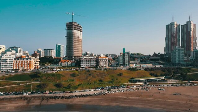 Playa 3 Costa Atlantica - Mar del Plata - Argentina