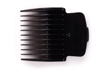 Battery tool barber haircut isolated on white background