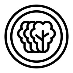 kimchi line icon