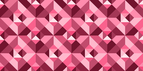 seamless pink and red colorful pattern art design wall tiles for decor.