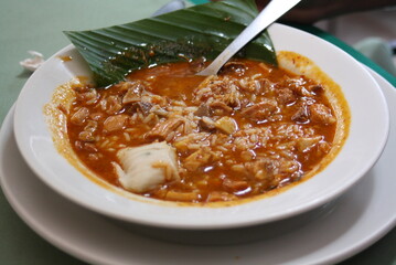 Revolcado Guatemalan Dish