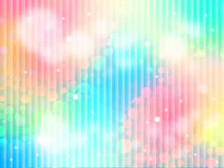 rainbow background material