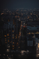 하이앵글 도시 야경