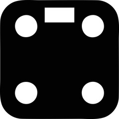 scale balance icon symbol in the white background

