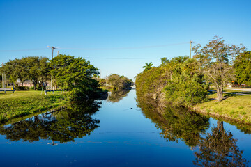 Griffin Orange Canal Davie FL