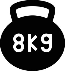 scale balance icon symbol in the white background

