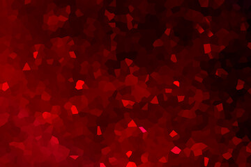 Abstract blurred glitter  background on dark red gradient colour. Ideal as wallpaper,banner,sale brochure design etc., 