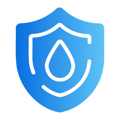 water gradient icon