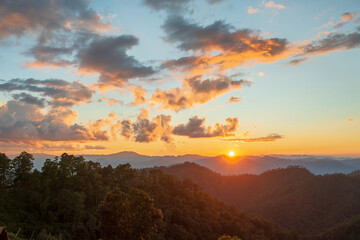 landscape and sky background