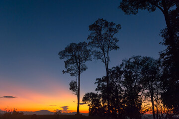 landscape and sky background