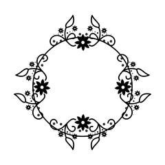 graphic element leaf logo vector