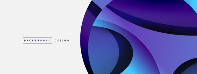 Original graphic wallpaper. Essential complex background. Movement concept composition vector illustration for wallpaper banner background or landing page