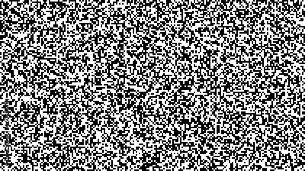 Poster seamless pixelated tv noise texture. white noise signal grain. television screen interferences and g