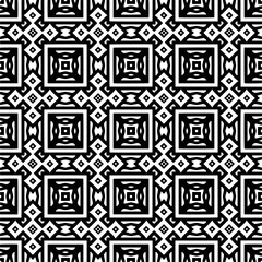 
Seamless pattern of black shapes on white background.