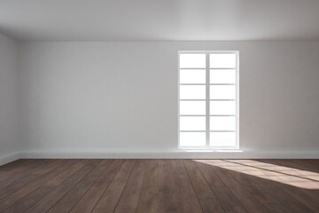 Modern interior design. 3D illustration