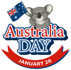 Happy Australia Day Banner