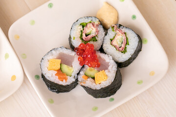 巻き寿司　sushi