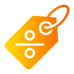 discount gradient icon