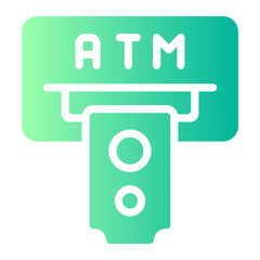 atm gradient icon