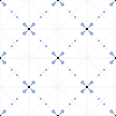 Cute tile pattern