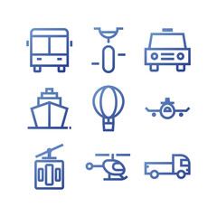 Transport Icons