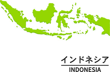 インドネシアのイラスト
