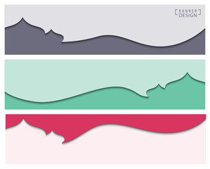 Obraz premium Arabic Template Banner 17