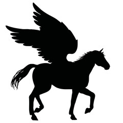 Unicorn silhouette