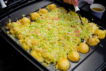 たこ焼き作り