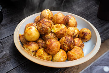 たこ焼き作り