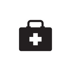 medical bag icon , medical icon vector