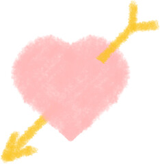 Watercolor Cute Heart