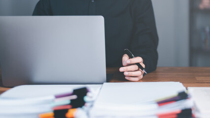 business accounting documents,auditor,management and auditing of office documents,Reports for Tax...