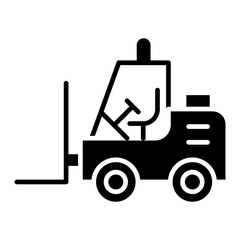 Forklift Icon Style