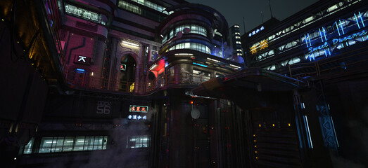 Obraz premium アーバン１