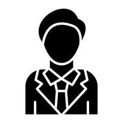 Groom Icon Style