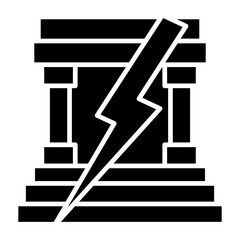 Bankruptcy Icon Style