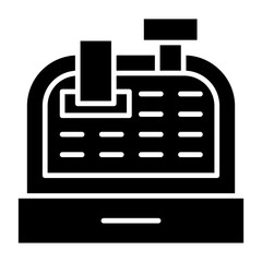 Cash Register Icon Style