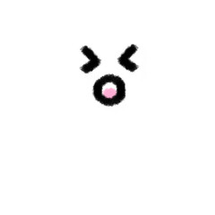 Watercolor Cute Ghost