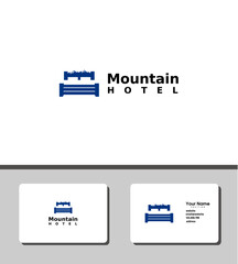 Mountain hotel logo