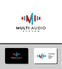 Multi audio logo