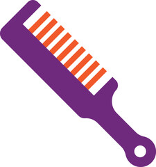 comb Vector Icon Design Illustration