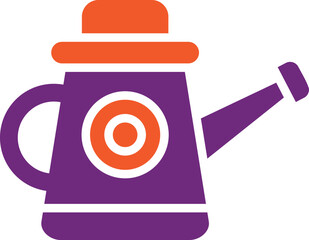 Water can Vector Icon Design Illustration