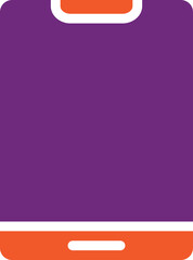 Tablet Vector Icon Design Illustration