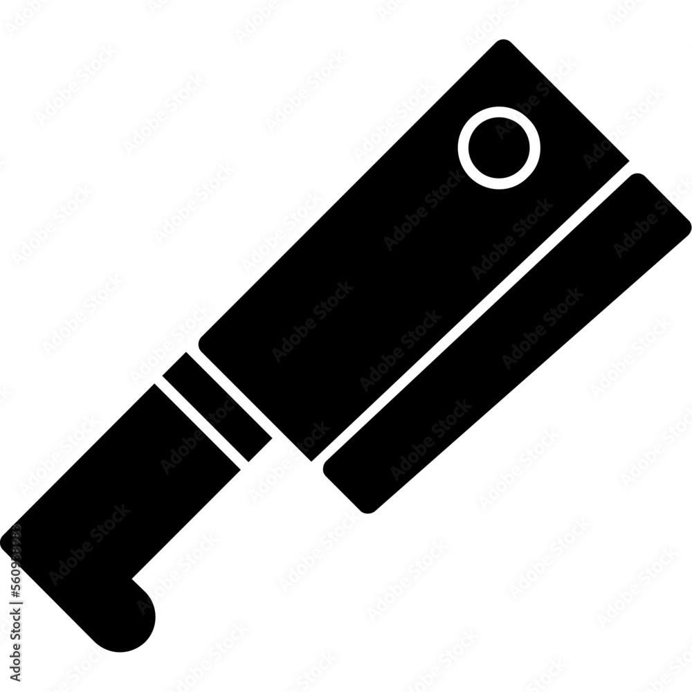 Poster Cleaver Icon