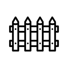 Fence Icon